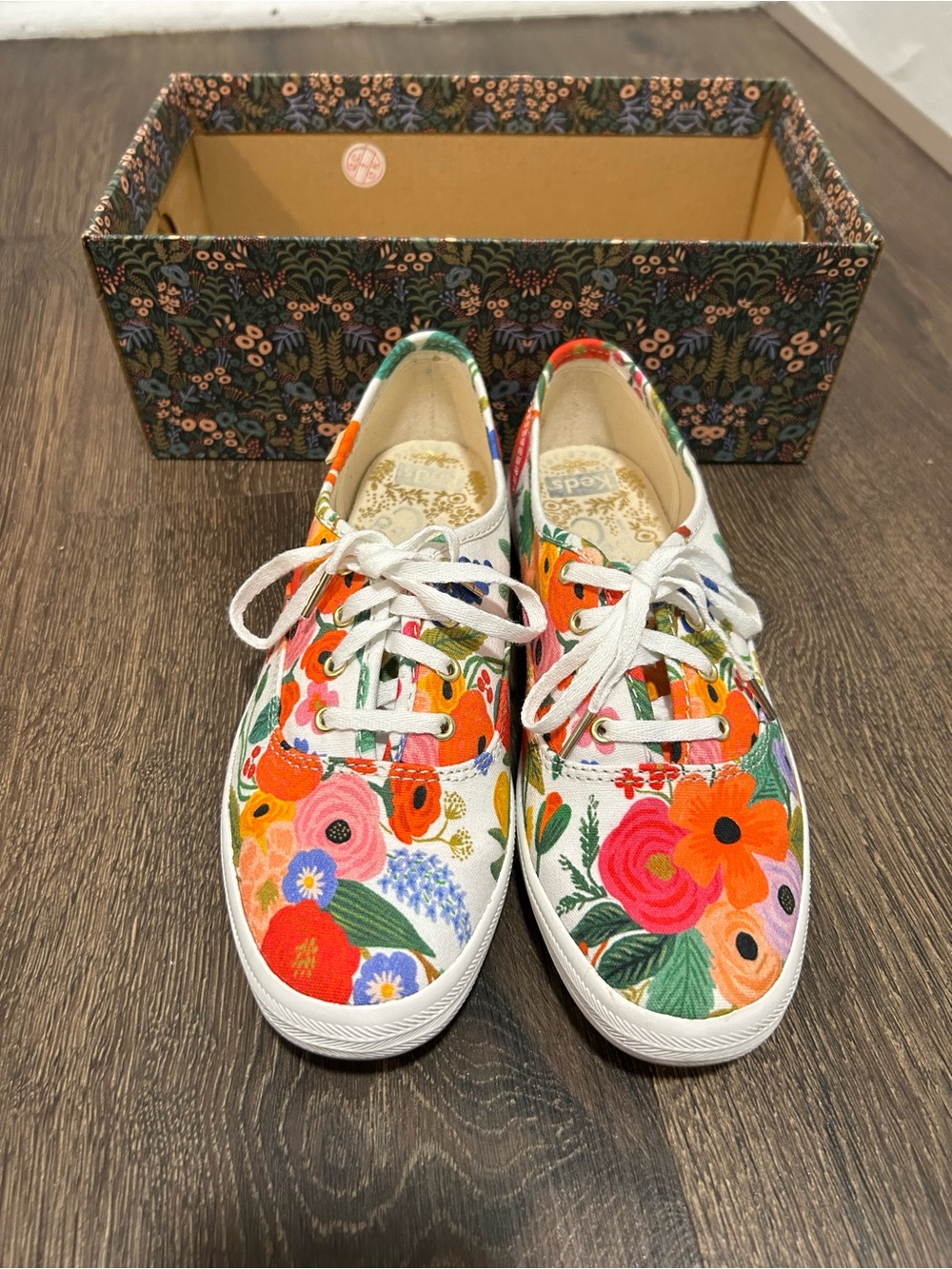 Keds x Rifle Paper Co. Floral Multicolor Shoes